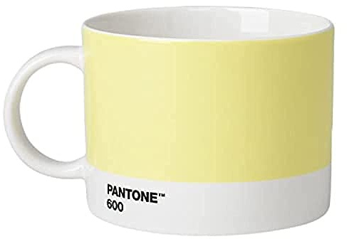 Pantone Porzellan-Teetasse, Light Yellow 600, 475ml