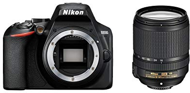 Nikon D3500 Fotocamera Reflex Digitale con Obiettivo Nikkor AF-S 18/140VR, 24.2 Megapixel, LCD 3
