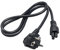 AKYGA AK-NB-08A Câble d'alimentation pour Ordinateur Portable 3 Broches IEC C5/EU CEE 7/7 1 m