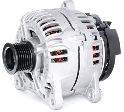 RIDEX Alternateur 4G0124 150A 14V Dynamo avec poulie d'entraînement multiple