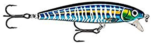 Rapala - X-Rap Magnum Cast Angelköder - Angelzubehör - Salzwasser Spinnköder für große Friedfische und Raubfische - Lauftiefe 1.2-1.5m - Fischköder 10cm, 42g - Hergestellt in Estland - Hd Wahoo UV