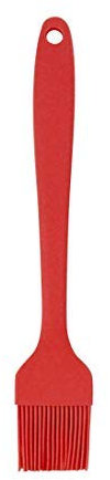 N/A - Spazzola da Pasticceria in Silicone, Resistente al Calore, utensile da Cucina Essenziale per Cucina, Barbecue, pasticcini, Dolci, Carne, preparare, Colore: Rosso