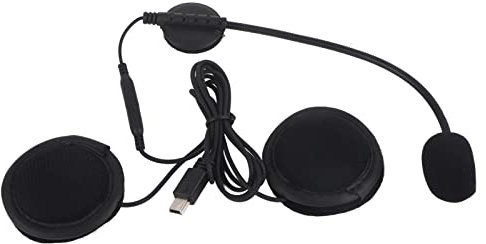 Accessori per cuffie Bluetooth per casco moto Cuffie per interfono Bluetooth per moto Cuffie per microfono per interfono per casco moto V8