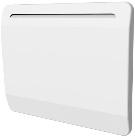 Kalia Radiateur électrique à inertie sèche CERAMIQUE écran LCD 1000W ROSWELL
