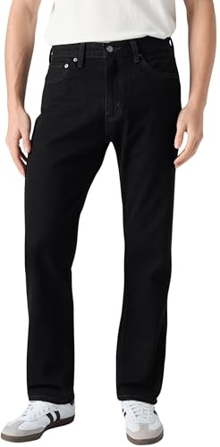 Levi's Herren Jeanshose 505 mit Reißverschluss, Regular Fit