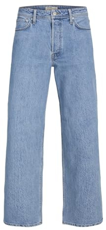 JACK & JONES Male Loose fit Jeans JJIEDDIE JJORIGINAL CJ 911 PCW Loose fit Jeans