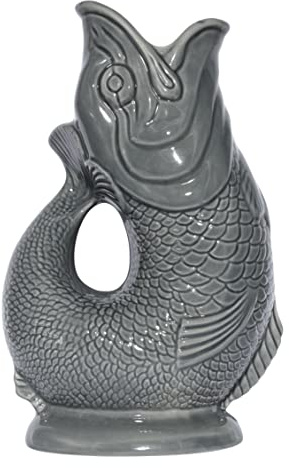 Gluckigluck Original kluckande original från engelska Guggle Jugs – karaff keramikkrus