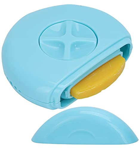 Rasoio per Manuale da Donna 3 in 1, Strumento per la Rimozione dei del Corpo, Rasoio Portatile Liscio e Setoso in Movimento(blu)