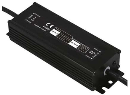 Transformateur 220V 12V étanche IP67 100W DC 8.33A - SILAMP