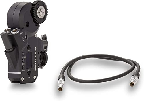 TILTA Moteur sans Fil Follow Focus Nucleus-M avec câble 55cm 7-Pin à 7-Pin pour Moteur Nucleus-M WLC-T03-M1