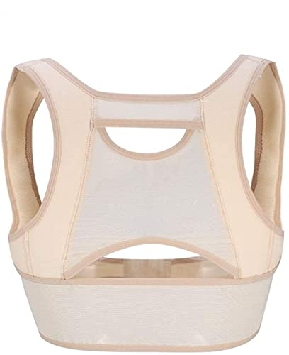 SWAGYU Unsichtbarkeit Rückengurt Schulter Haltungskorrektur Schulterbandage Dame Studenten Buckelhaltung Korrektor Brace Rückenstütze (Farbe abgebildet, Größe : Medium) Tools