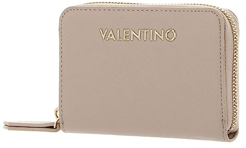 VALENTINO Zero Re Zip Around Wallet Beige
