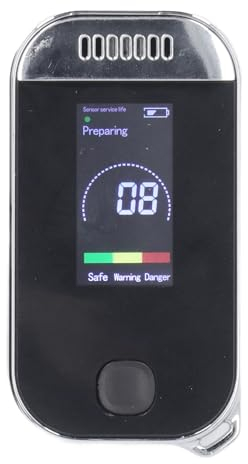 Alkoholtester, Kontaktloses Display für Alkoholtester, Farbwarnung für Mini, für LED-Ständer für Halterung, Ständer, Plattenständer, Displayständer, Atemtest, Alkoholtester, Tester