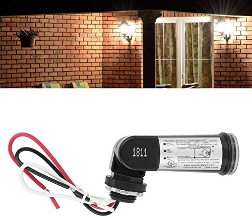 Tuwei Lichtschranke, Lichtsensorsteuerung, 50/60 Hz Lichtschranke, für Wandgehäuse (220 V Wechselstrom)