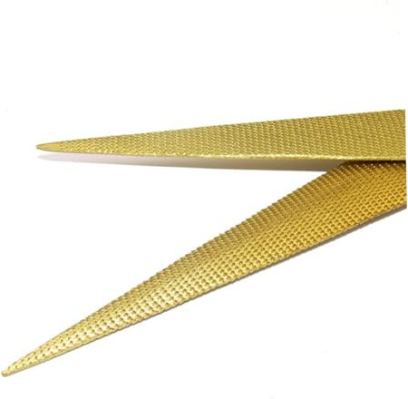 DOITOOL Holzraspel Set Goldene Stahlfeile Holzschnitzwerkzeug Für Tischler Diy Holzhandwerk Langlebig Verschleißfest