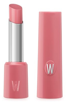 WYCON Cosmetics HYDRASHEER GLOSSY LIPSTICK Bâton de Rouge à Lèvres Glossy, Formule Douce et Confortable, Effet Lèvres Mouillées - 12 MAUVE