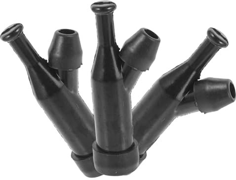 MUCKLILY 3 Stück Zündkerzenstecker Kunststoff Kompatibel Für 3kw-5kw Benzingeneratoren 168f 170f 188f Hochdruckkappen Ersatzteile Für Wasserpumpen Und Rasenmäher