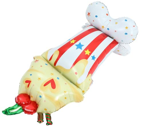 BESTonZON Palloncino Gelato Palloncino Festa Colonna Di Palloncini Soldi Kit Palloncino Gonfiabili Caramella Aria Elio Giocattolo Gonfiatore Palloncini Serbatoio Materasso Gonfiabile