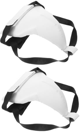 Totority Crotch Protector for Boxing Taekwondo Kickboxing Gear Men's Women's Groin Guard