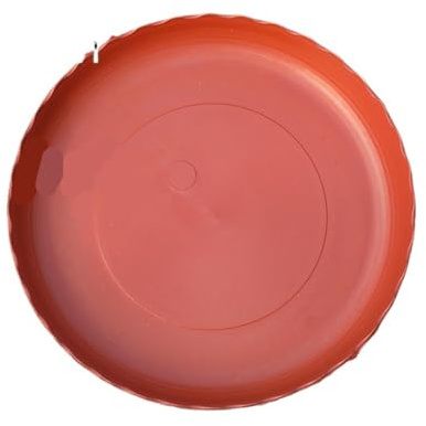 SNGUOQ Lot de 6 soucoupes en Plastique for Pots Fleurs, Plateau épais, Outils Jardinage, Base Pot, jardinière pour Pots De Fleurs,Plantes(40cm)