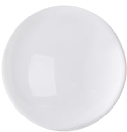 SOIMISS Bola de Cristal Sólida para Fotografía y Meditación Esfera de Vidrio Transparente para Decoración de Oficina y Hogar Colección Feng Shui