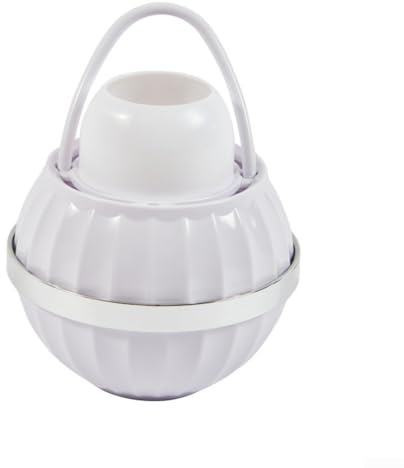 Zoegneer Bola de filtro de agua para bañera y ducha con KDF 55 y carbón activado para eliminar metales pesados, se adapta a la mayoría de grifos y proporciona filtración de 2,500 galones