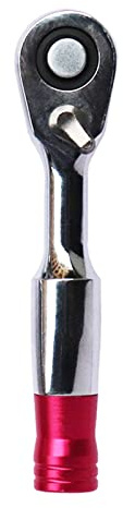 1 / 4Inch Ratchet Wrench Drive Socket Tool Multi-funtion Quick Release Hand Handle Spanner Hand
