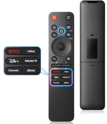 MR25GA para Mando-LG-Smart-TV, Mando a Distancia para LG Magic Control, con Voz IA y Pointer