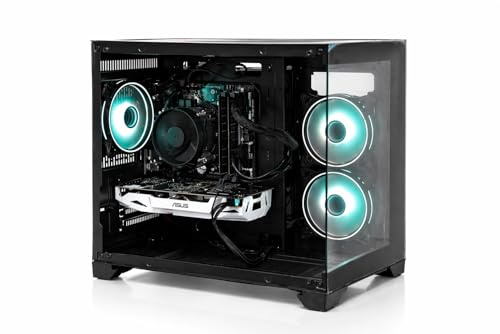 OTZ Intel Core i7-7700 Desktop PC | 16GB DDR4 RAM | 500GB SSD + 1TB HDD | Windows 11 Pro | NVIDIA Graphics Card | 650W 80+ Bronze PSU | Home, Office & Gaming Computer (Dedicated, 1070 8GB)