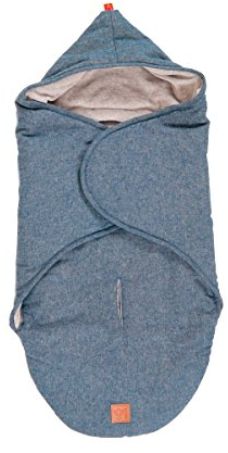 Kaiser 6536172 Einschlagdecke Molly Melange Navy Melange (blau)