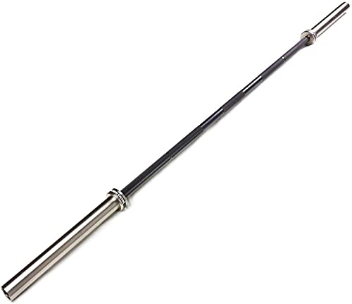 Bastard Power Bar Mit Schwarzem Chromeschaft - 2.2m Langhantel Barbell 20kg Powerlifting