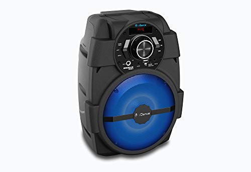 iDance GROOVE200X Altavoz Portátil Bluetooth 100 W Negro - Altavoces Portátiles (Inalámbrico y Alámbrico, Negro, Multi, Universal, Corriente Alterna, Batería)