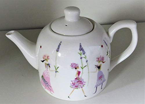 Cha Cult Teekanne Flower Girls Porzellan 0,6 l