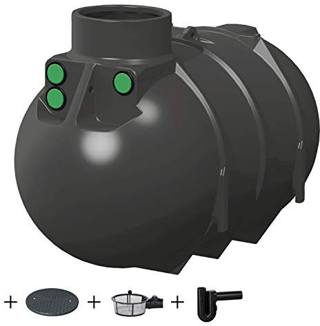 REGENTA Regenwassertank Zisterne 2600 Liter Garten