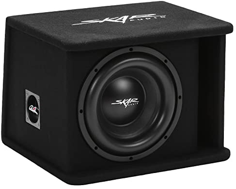 Skar Audio Single 10 1200W Loaded SDR Series Vented Subwoofer Enclosure | SDR-1X10D2
