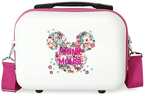 ABS redskap väska Minnie Solig dag Blommor fuchsia