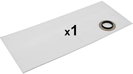 1x Staubbeutel WIDERVERWENDBAR - 6 lagig passend für Festo SR 5 E, SR 5 E-AS, SR 5 LE-AS, SR 6 E-AS