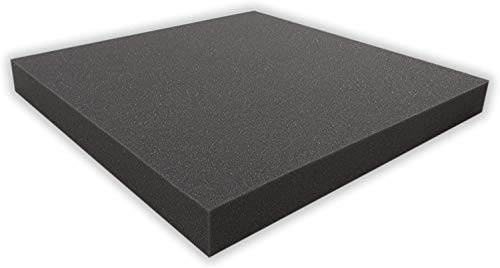 Dibapur AKUSTIK STOP Raum Akustik Schaumstoff Dämmung Schallschutz ca. 50 x 50 x 7 cm