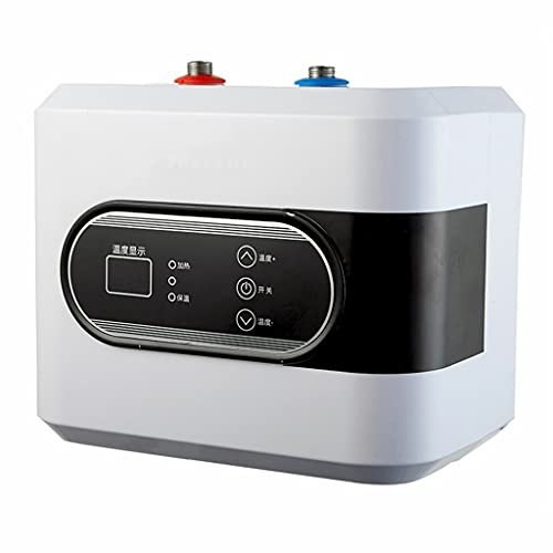 GaoYunQin Tank Water Electric Instant Heater Point-of-Use Hot Water Heater Digital Display, 3000W At 220 Volts with Self-modulating Overheating Protection