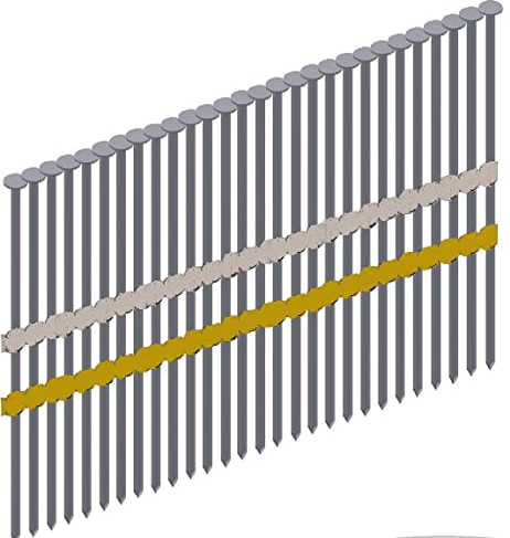 Prebena Rundkopfnägel RK38/130BK blank glatt