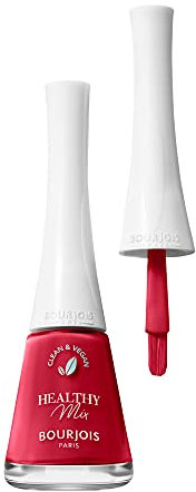 Bourjois, Healthy Mix Clean, Healthy Mix Nails, Laca de uñas tono 250 Berry Cute, 9 ml
