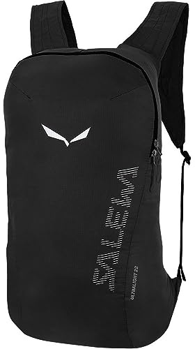 SALEWA ULTRALIGHT 22L ZAINO, Black Out