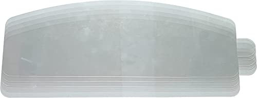 YOPON Sandblast Helmet Safe Air Feed Sandblast Helmet with Shoulder Protective Sand Blast Hood Protector with A Sandblaster Thermostat for Sandblasting Equipped (Size: 10 pcs only Outer Lens)