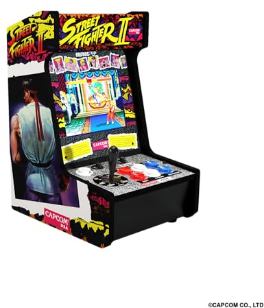Arcade1UP Street Fighter II Countercade
