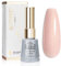MIZHSE UV Nagellack Nude Farben, 12ml Gel Nagellack, Schimmernde Natur Jelly Gellack Nail Art Starter Kit UV LED Soak Off Manicure Gel Lacquer Varnish