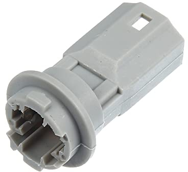 A ABSOPRO Douille D'Ampoule De Plaque Pour Toyota C-HR 19-22 1pc | Plastique Gris, Taille 21x37mm, OE 90075-99011, 2 Broches, Pour Toyota Corolla 88-91, Pour Toyota Prius 04-15