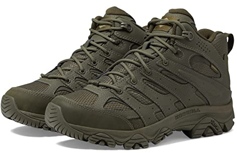 Merrell Moab 3 GTX Chaussures de randonnée pour Homme, Vert, 48 EU