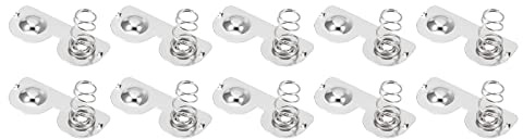 QUARKZMAN AA Batterie Plaque x 20PCS Négatif à Positif Convertir Ressort Contact 26.5mm x 12mm