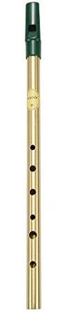 TsoLay Anfängerflöte Irish Whistle Zinn Mund Dudelsack Klarinette Flöte Klarinette Zinn D Metall Flöte Instrument Anfänger Essentials Robuste Musikinstrumente Musikinstrument