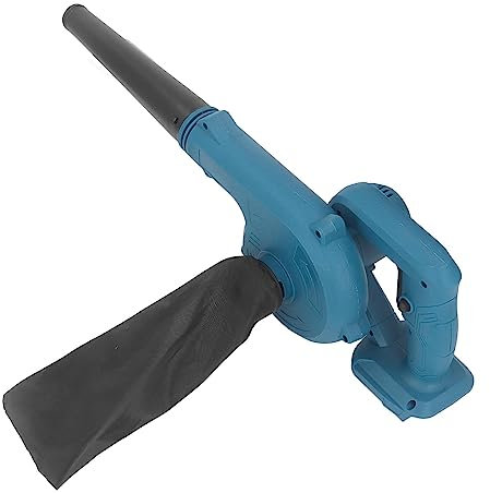Souffleur de Feuilles sans Fil, Souffleur de Feuilles Puissant de 200 W, Tuyau de Nettoyage de Garage Amovible